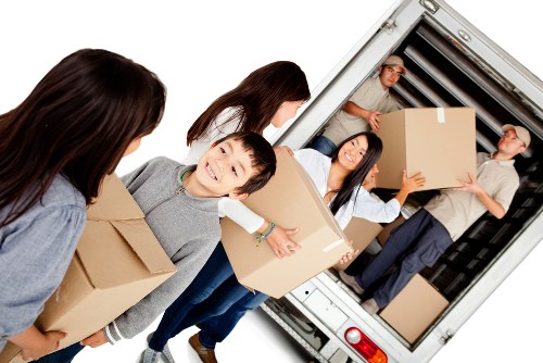 Professional same day removals team working in Wapping