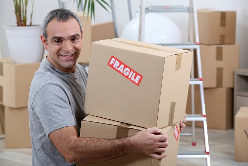 Moving service in Wapping for homes and businesses