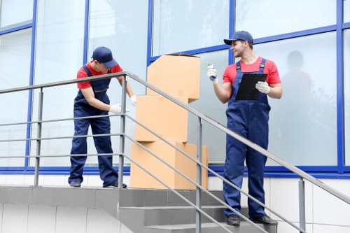 Terms and conditions document for man and van services