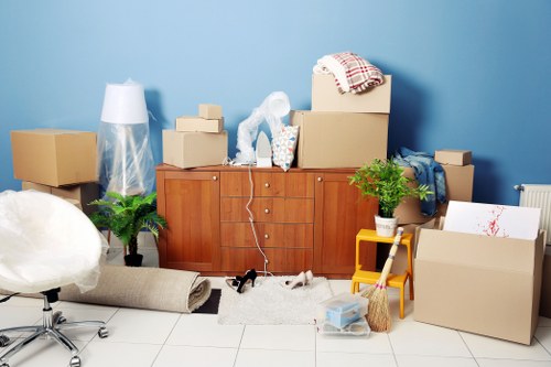 Secure payment setup for Man And Van Wapping customers