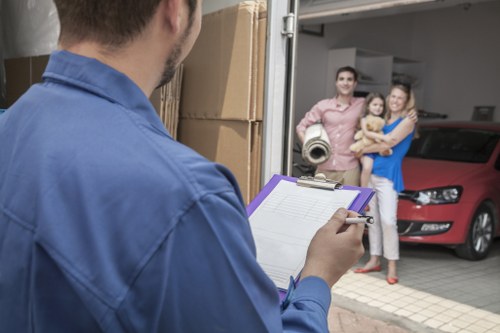 Commercial storage space for Wapping businesses