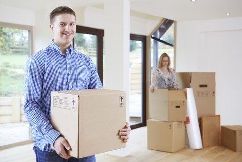 Man and van service in Wapping with local moving support