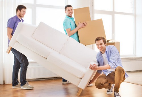 Professional furniture relocation for Wapping flats and offices