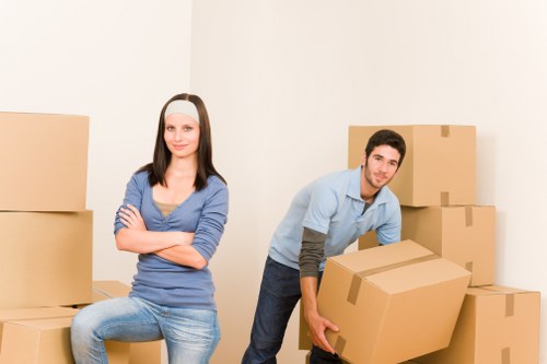 Furniture and household items stored safely in Wapping