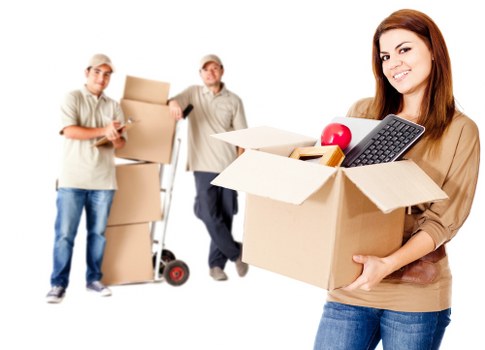 Professional moving service in Wapping navigating local streets