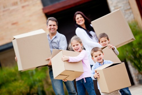 Office removal services in Wapping with secure moving equipment
