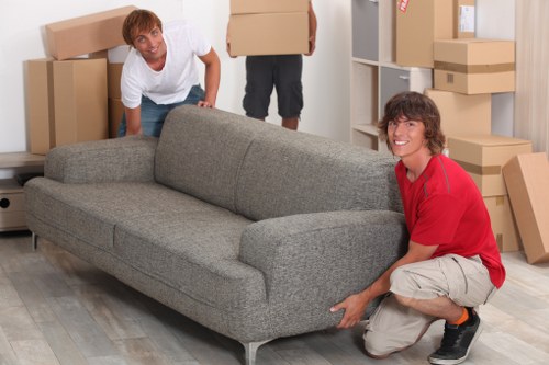 Planning flat removals in Wapping with packing boxes