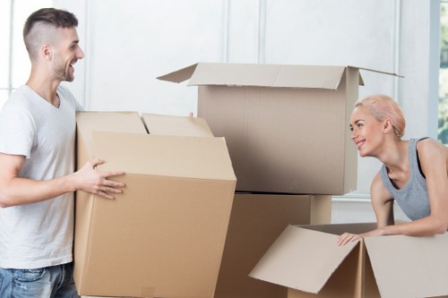 Business storage in Wapping for stock, files, and equipment