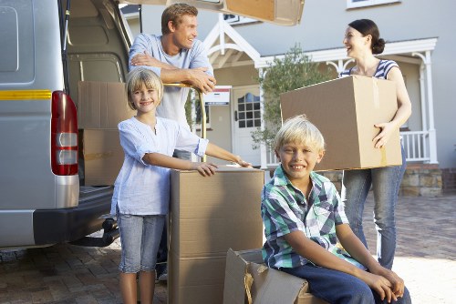 Choosing the right moving truck size in Wapping