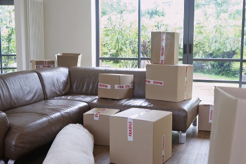 Sturdy cardboard boxes and packing materials in Wapping