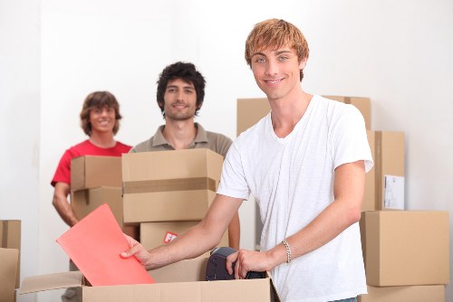 Office relocation service in Wapping with furniture and equipment