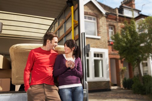 Legal terms document for a UK man and van service