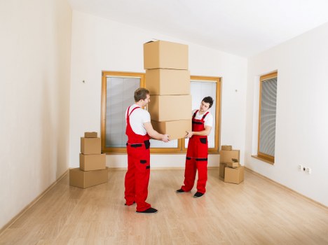 Packing and preparing furniture for Wapping flat removals