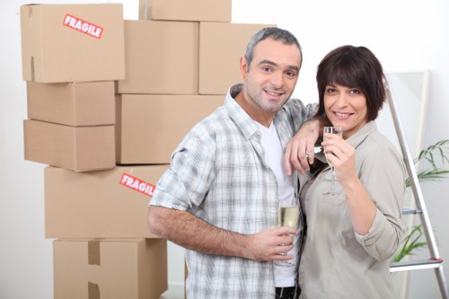 Complaints records and resolution notes for a man and van business