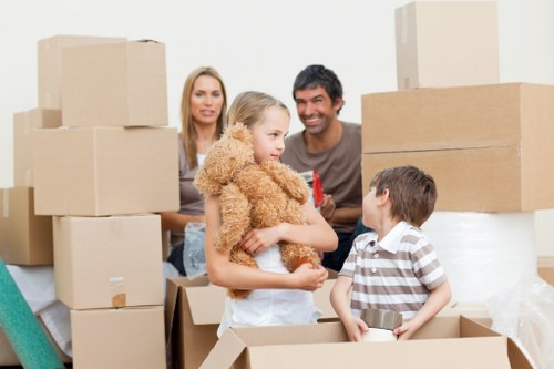 Safety-focused moving work with careful planning